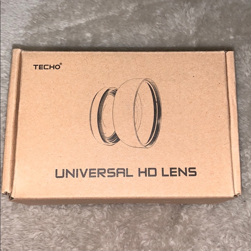 Universal HD Lens - Techo